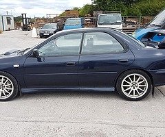 Subaru impreza1995  Series McRae #31