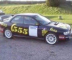 Subaru impreza1995  Series McRae #31