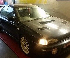 Subaru impreza1995  Series McRae #31 - Image 3/6