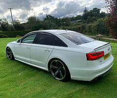 2011 Audi A6 sline