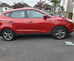 Hyundai ix35 CRDI