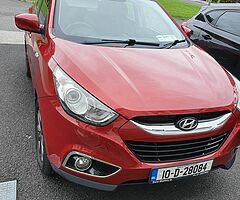 Hyundai ix35 CRDI