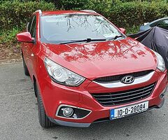 Hyundai ix35 CRDI