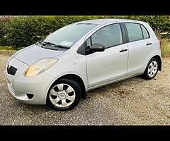 2006 Toyota Yaris 1.0L LONG NCT 05/22 + TAX ONLY €199 per year