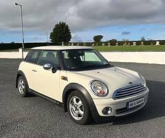 2008 Mini Cooper 1.4 ( nct 5/22 tax 4/22)