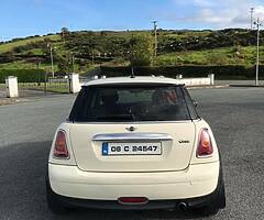 2008 Mini Cooper 1.4 ( nct 5/22 tax 4/22)