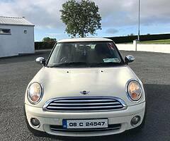 2008 Mini Cooper 1.4 ( nct 5/22 tax 4/22) - Image 5/7