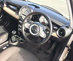 2008 Mini Cooper 1.4 ( nct 5/22 tax 4/22) - Image 6/7