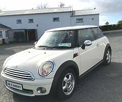 2008 Mini Cooper 1.4 ( nct 5/22 tax 4/22) - Image 7/7