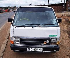 2016 Toyota Siyaya Taxi
