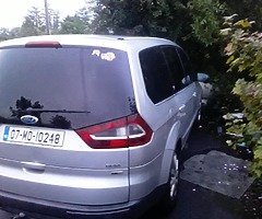 Ford galxay 2.0tdci 140bhp 07no  nct r tax