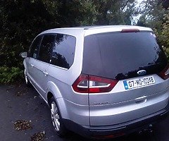 Ford galxay 2.0tdci 140bhp 07no  nct r tax