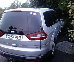 Ford galxay 2.0tdci 140bhp 07no  nct r tax - Image 3/3