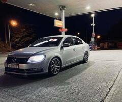 Passat wanted