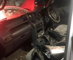 Mitsubishi pajero 2.8 for breaking