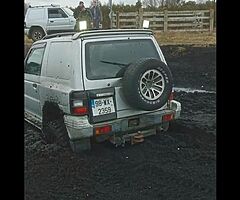 Mitsubishi pajero 2.8 for breaking - Image 4/7