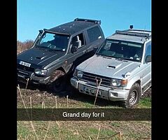 Mitsubishi pajero 2.8 for breaking - Image 6/7