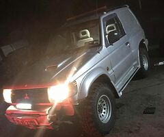 Mitsubishi pajero 2.8 for breaking - Image 7/7