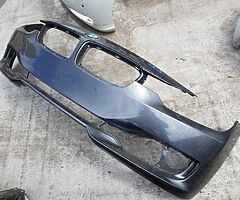 BMW 1 3 5 6 X3 X5 X6 F10 F30 E60 E90 E92 G30 G20 Front Rear Bumper SE Sports M Performance - Image 10/10