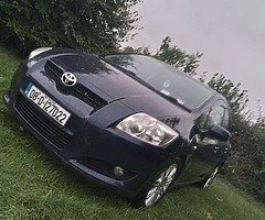 Toyota auris