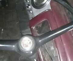 Morris minor for sale project starting and running 100 percent 1970 tax book there and all