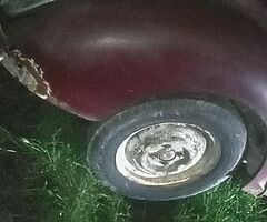 Morris minor for sale project starting and running 100 percent 1970 tax book there and all - Image 6/6