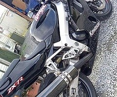 Zx7r will swap for a van