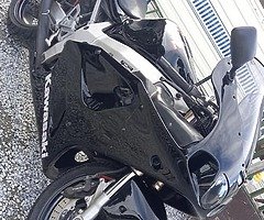 Zx7r will swap for a van