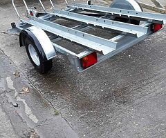 Motorbike Trailer 3 Bike Lane Quad Buggy