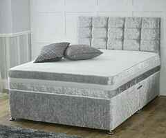 Divan bed and matresses