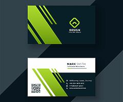 PVC banner, business card, flyer