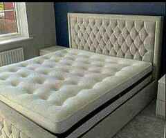 Divan bed and matresses