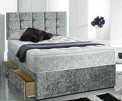 Divan bed and matresses