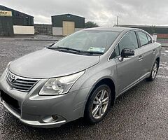 2010 Toyota avensis FOR BREAKING 2.0 DIESEL