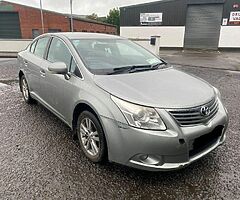 2010 Toyota avensis FOR BREAKING 2.0 DIESEL - Image 5/5