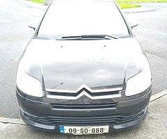 Citroen C4 custom
