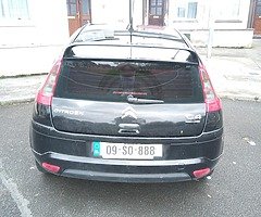 Citroen C4 custom