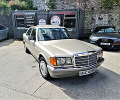 1988 Mercedes-Benz 420 SE