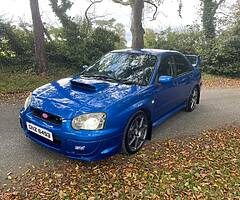 2003 Subaru WRX STI