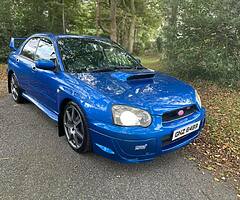 2003 Subaru WRX STI