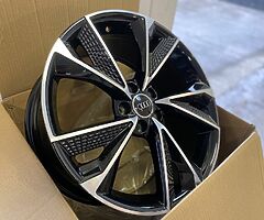 New AUDI RS7 Style Wheels