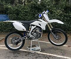 Yamaha Yzf 250 2007