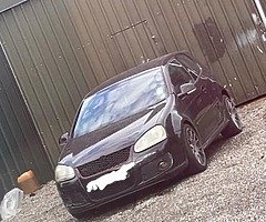 Gti for breaking