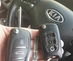 New Car Keys