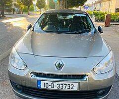 2010 RENAULT FLUENCE