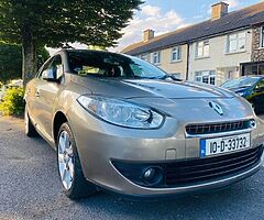2010 RENAULT FLUENCE