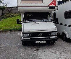 1993 Fiat Frankia Ducato Campervan
