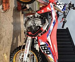 2017 Honda CRF