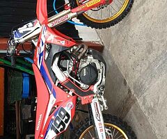 2017 Honda CRF