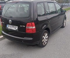 Vw touran 2,0 tdi